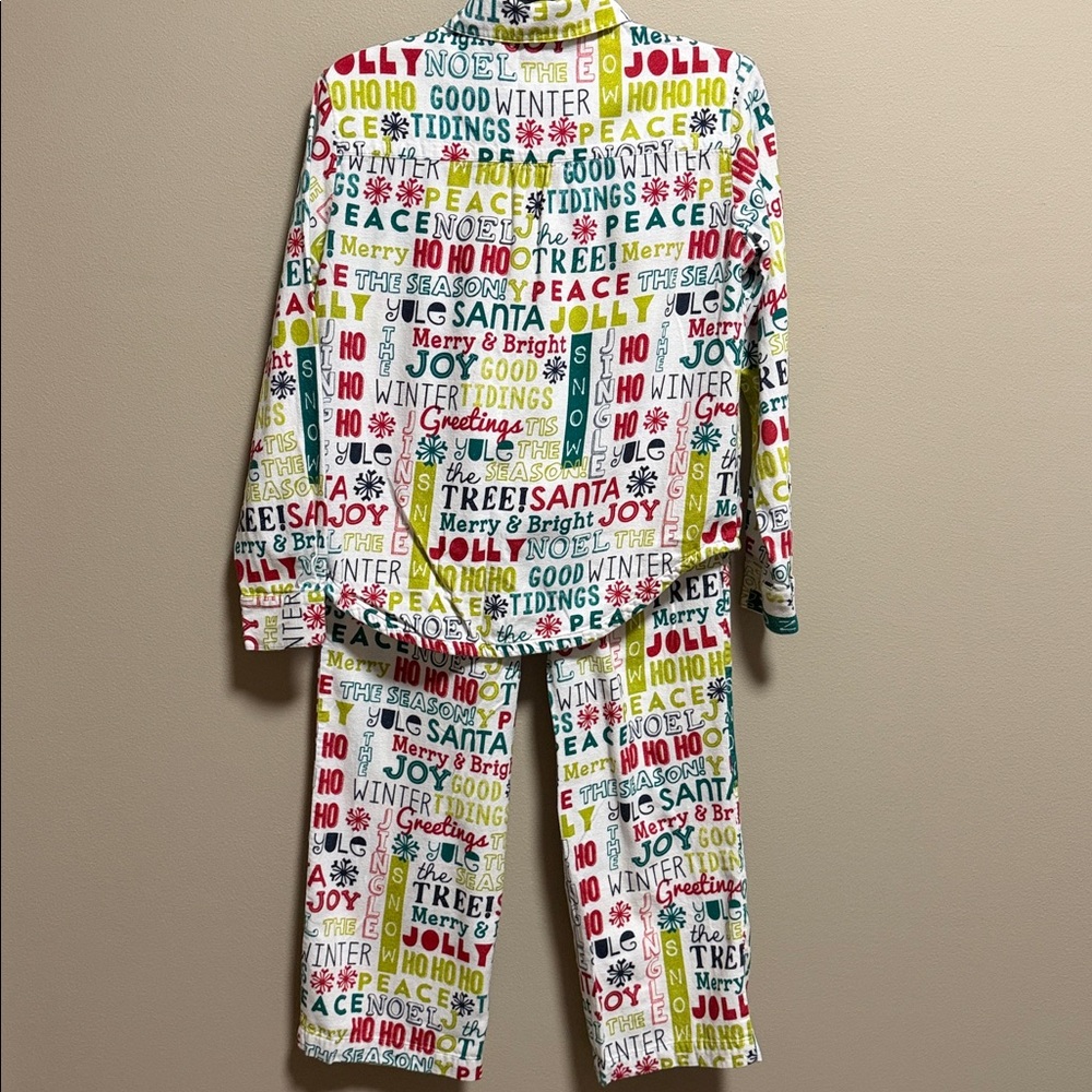 Sleep Sense Flannel Christmas Pajamas - Picture 2 of 9